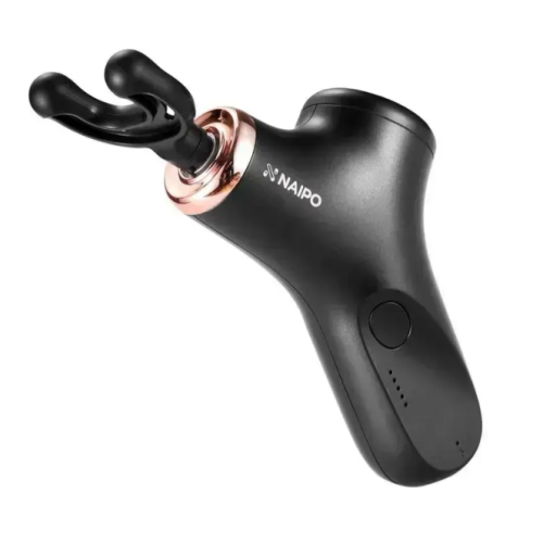 Массажер для ног  NAIPO new MINI Massage Gun NP-MG01 - фото №4